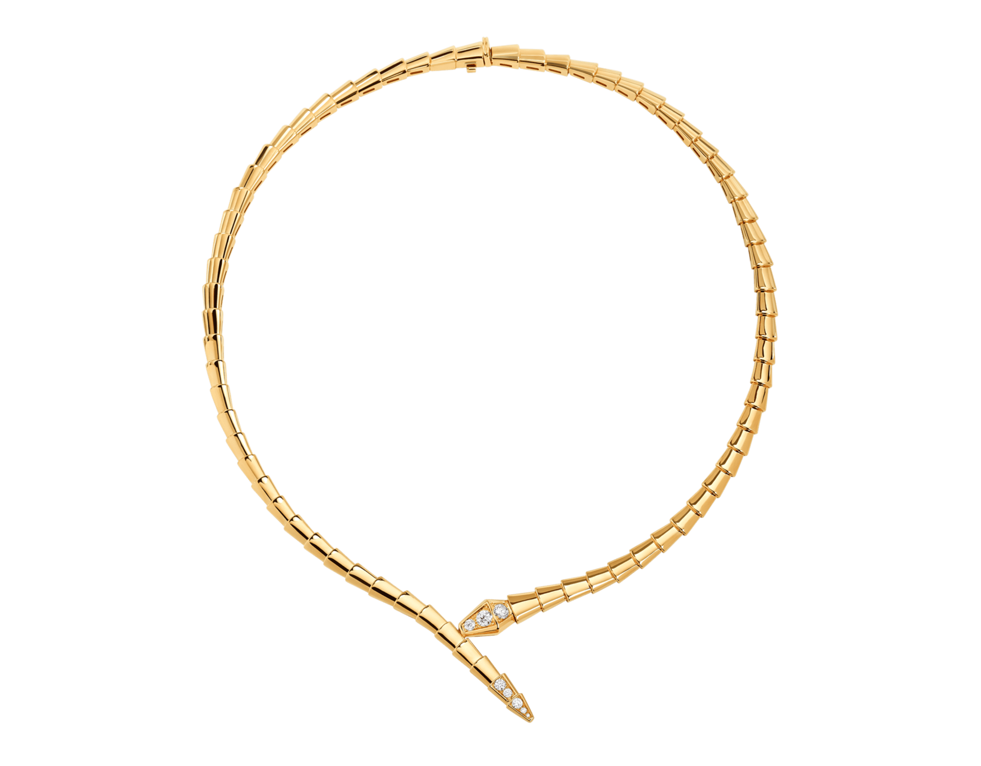 Carave Paris Serpenti Wrap Collar Necklace