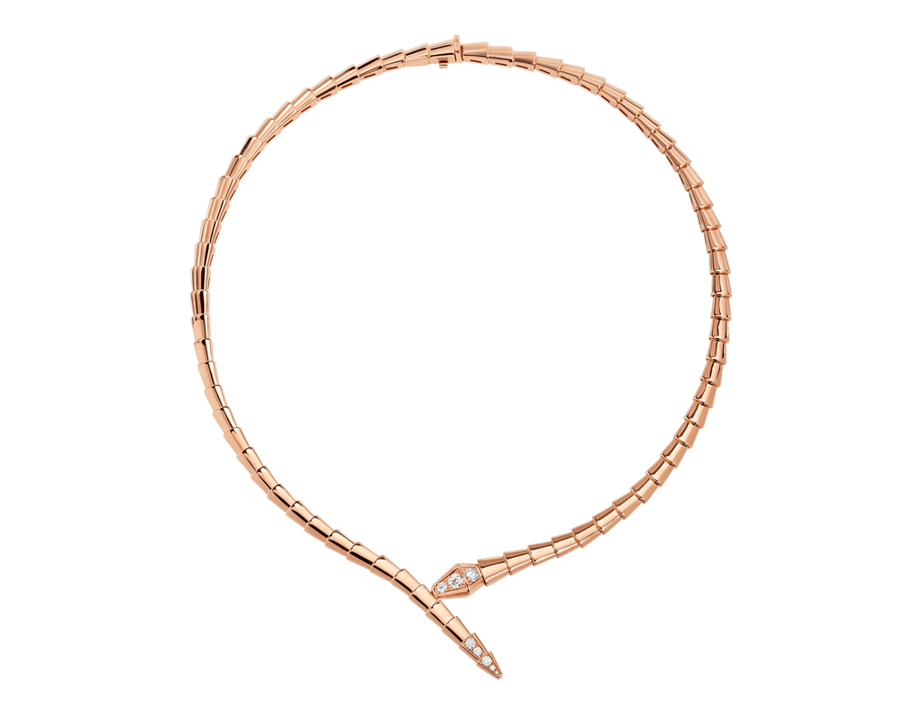 Carave Paris Serpenti Wrap Collar Necklace
