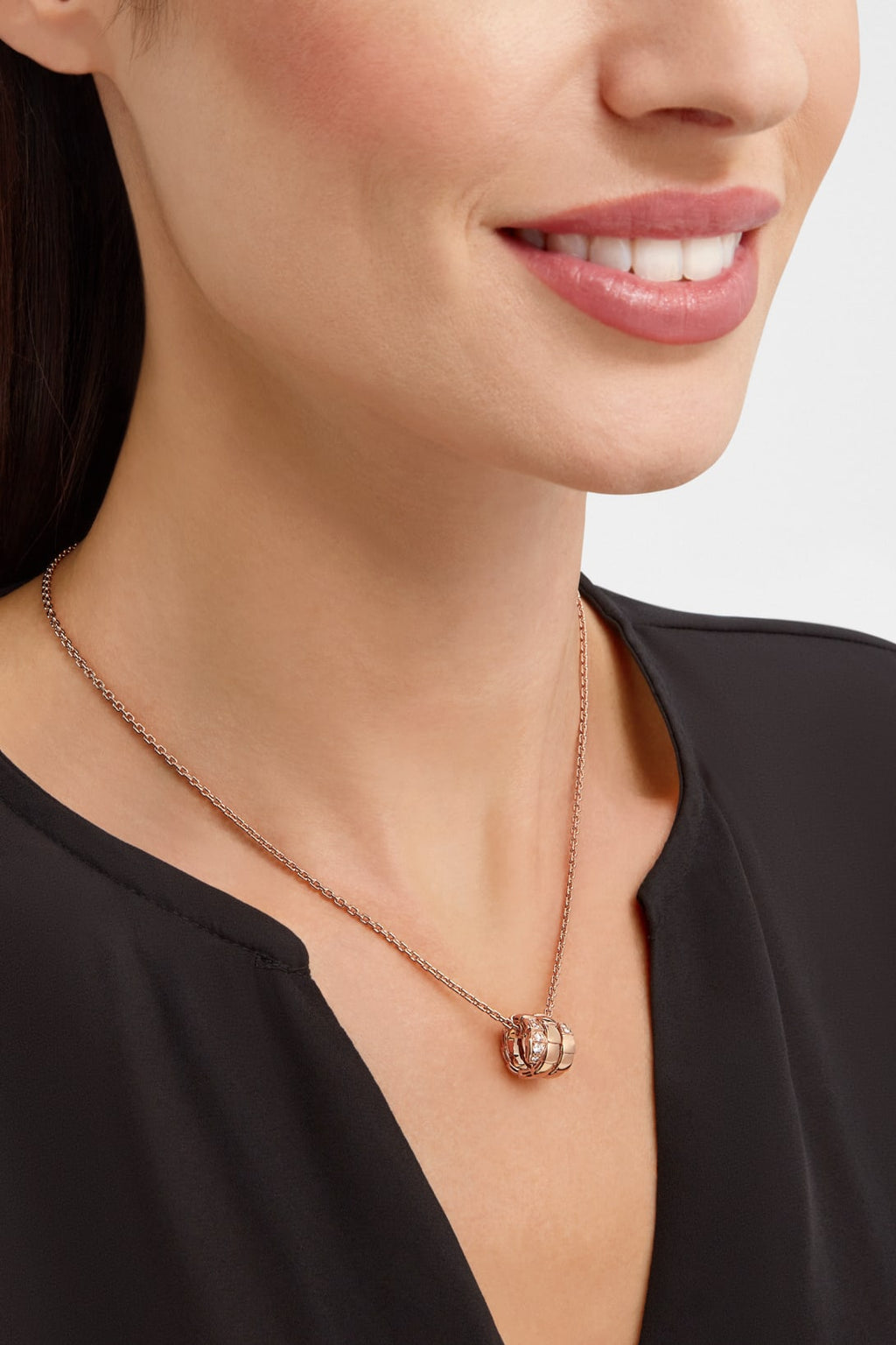 Carave Paris Serpentine Coil Pendant Necklace