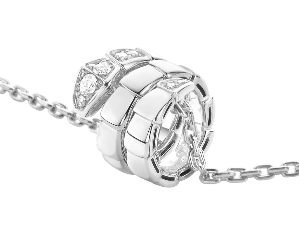 Carave Paris Serpentine Coil Pendant Necklace