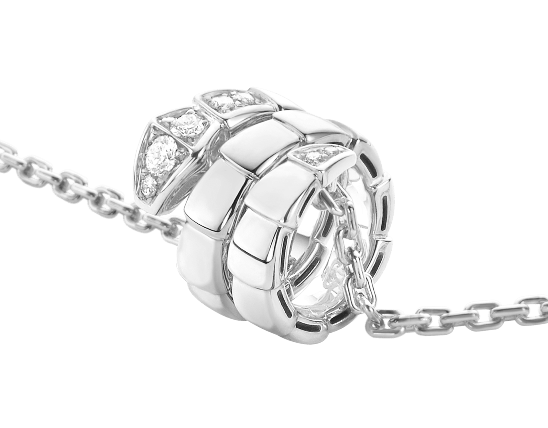 Carave Paris Serpentine Coil Pendant Necklace