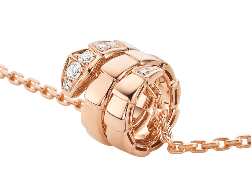 Carave Paris Serpentine Coil Pendant Necklace