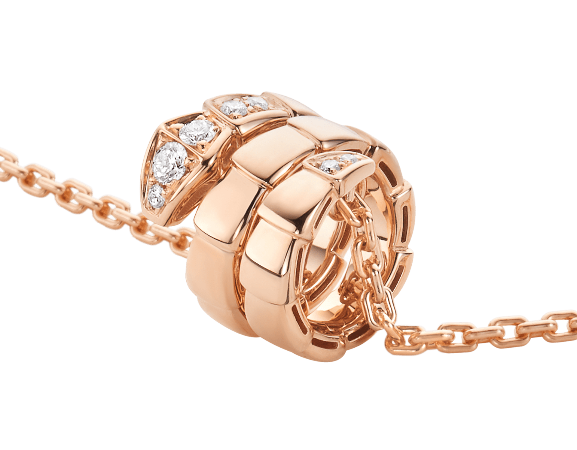 Carave Paris Serpentine Coil Pendant Necklace
