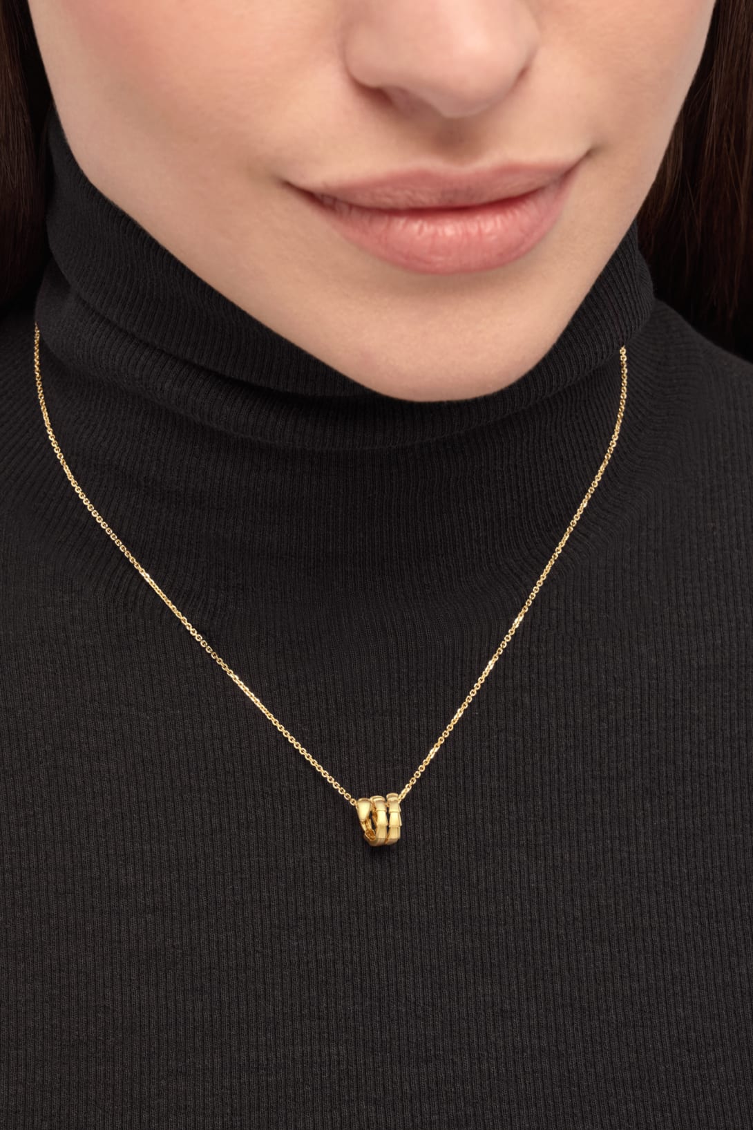 Carave Paris Serpentine Wrap Pendant Necklace