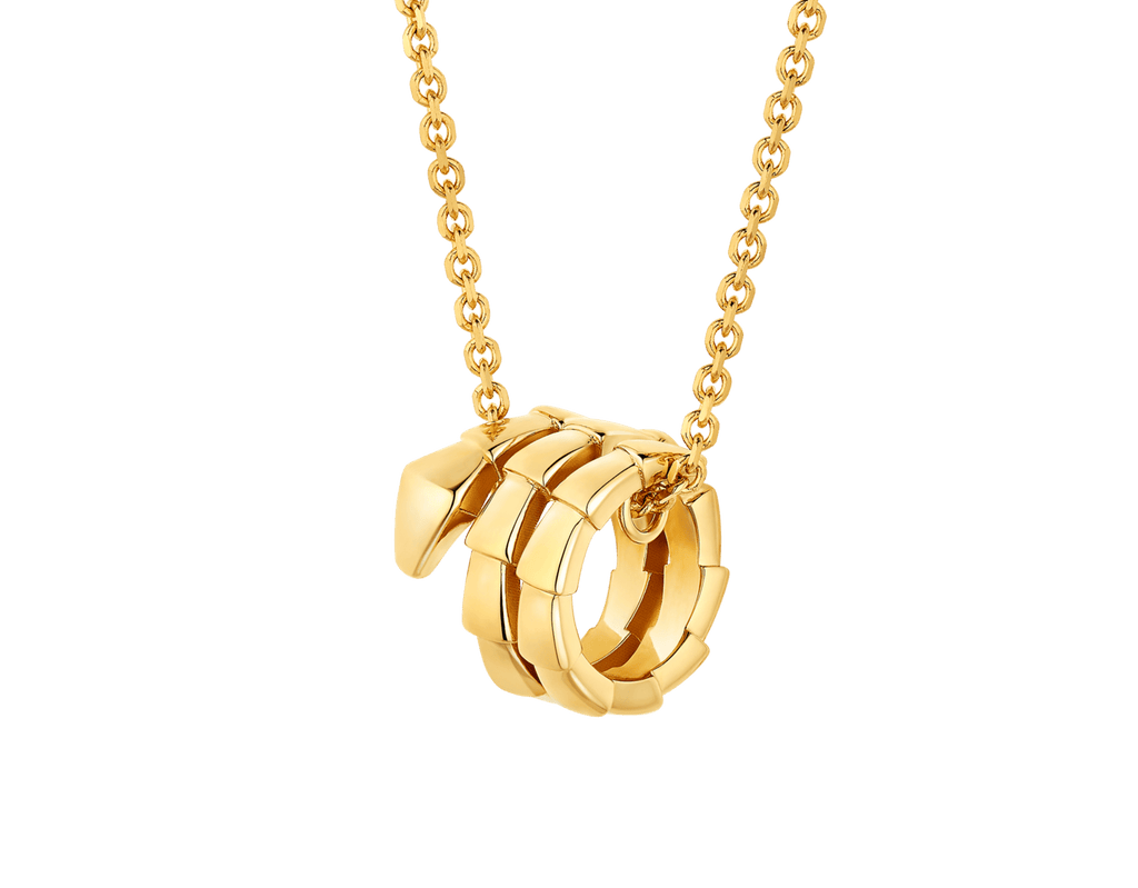 Carave Paris Serpentine Wrap Pendant Necklace