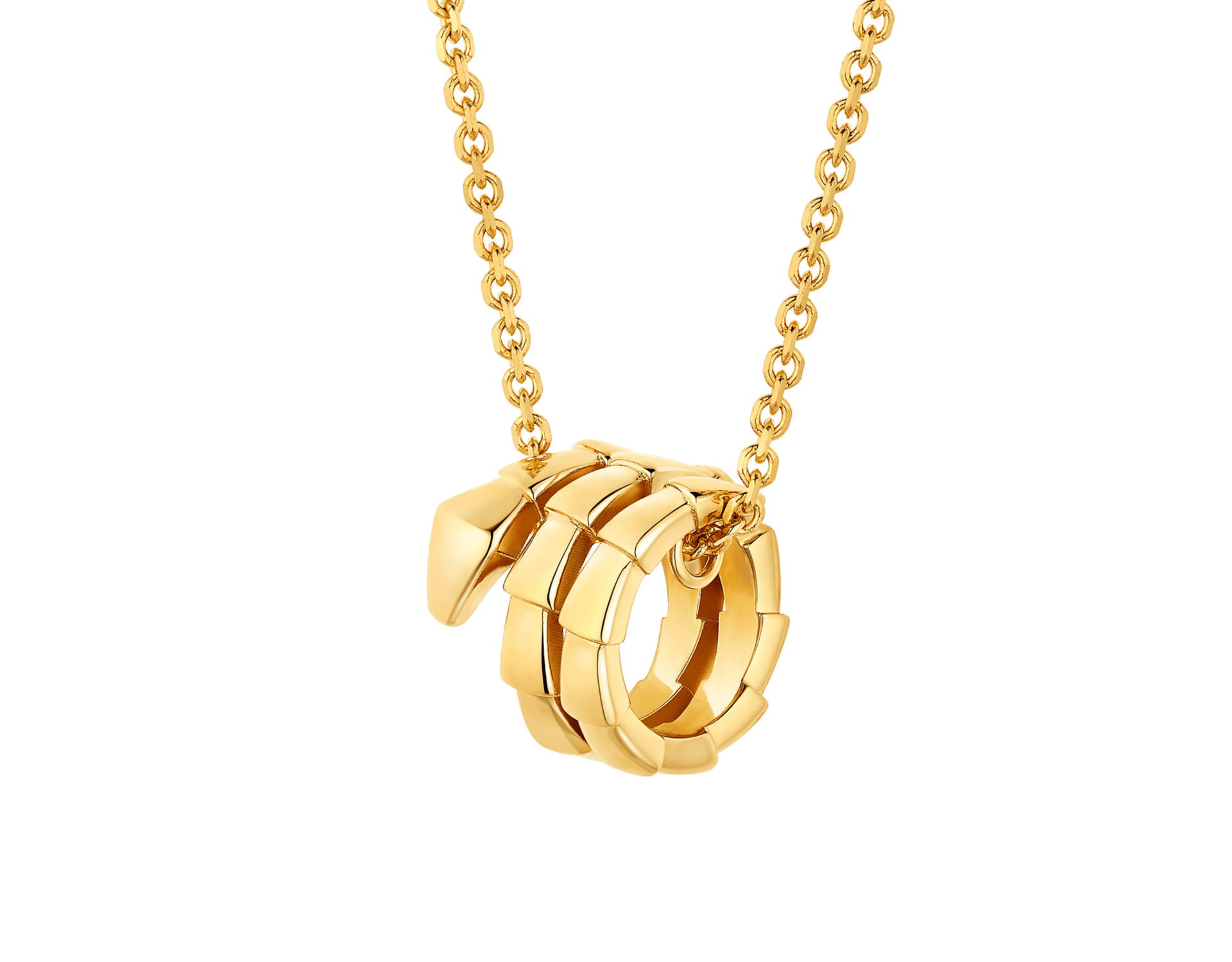 Carave Paris Serpentine Wrap Pendant Necklace