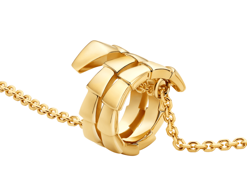 Carave Paris Serpentine Wrap Pendant Necklace