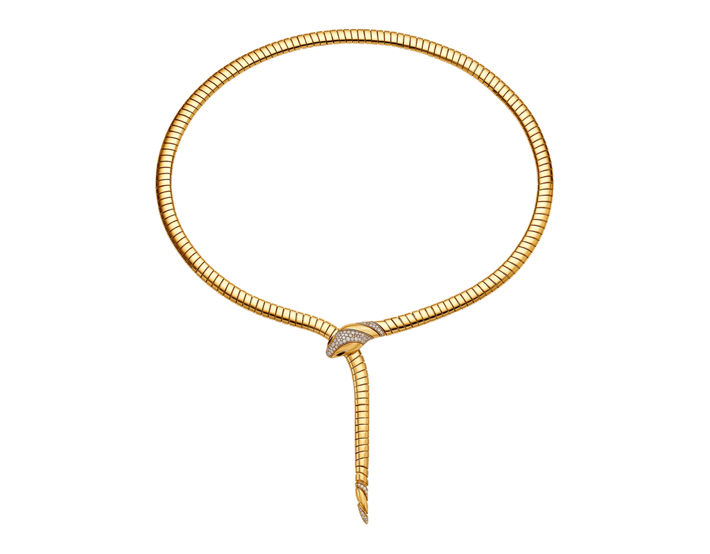 Carave Paris Serpentine Y Drop Collar Necklace