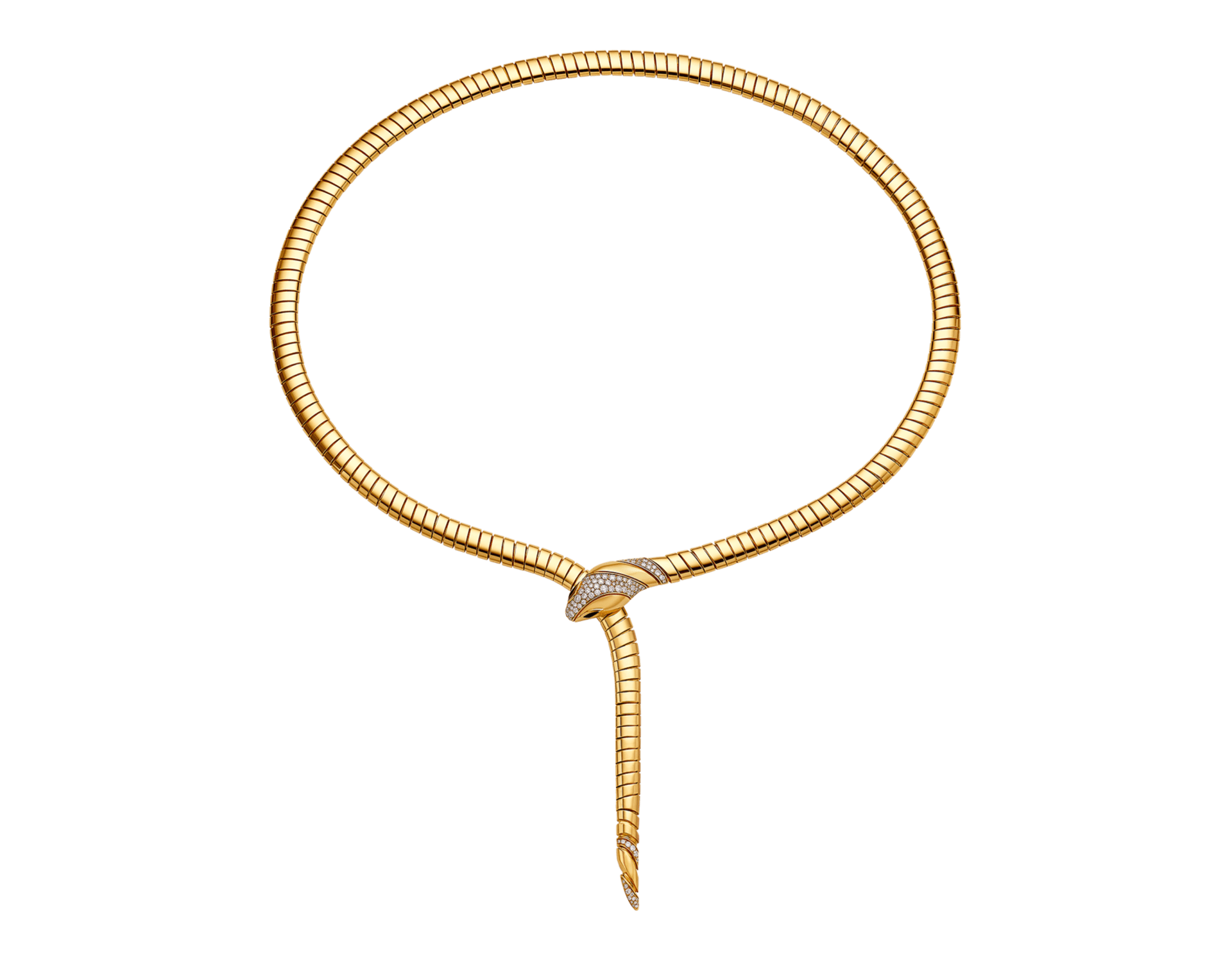 Carave Paris Serpentine Y Drop Collar Necklace