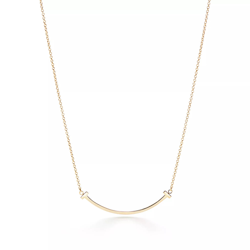 Carave Paris Signature Curved Bar Necklace