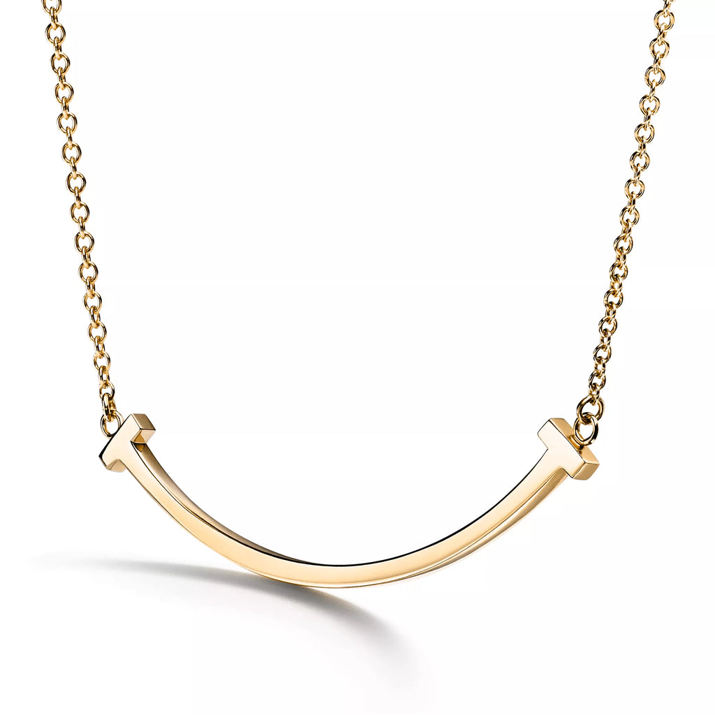 Carave Paris Signature Curved Bar Necklace