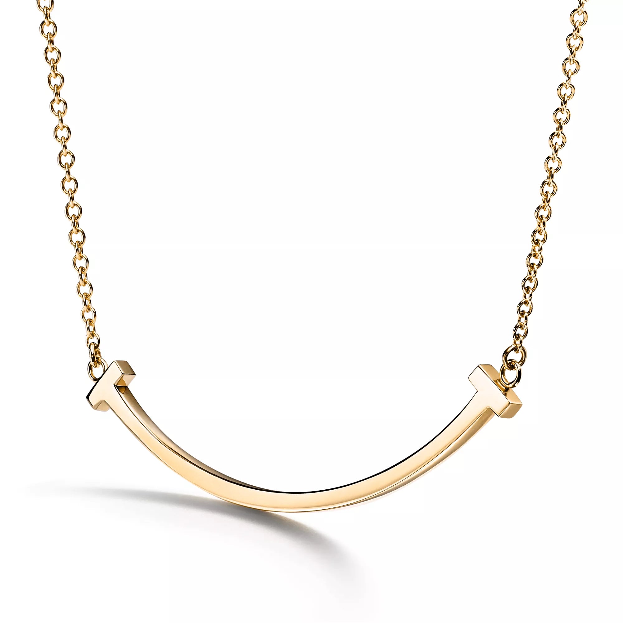 Carave Paris Signature Curved Bar Necklace