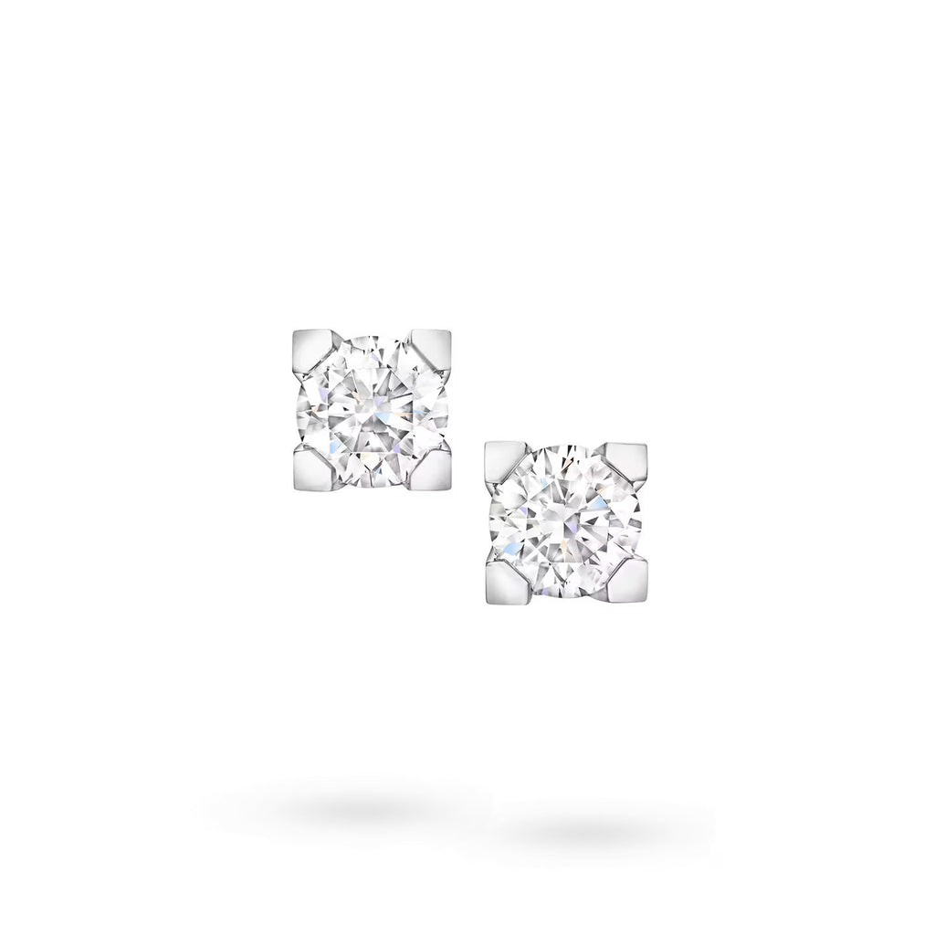 Carave Paris Signature Diamond Stud Earrings