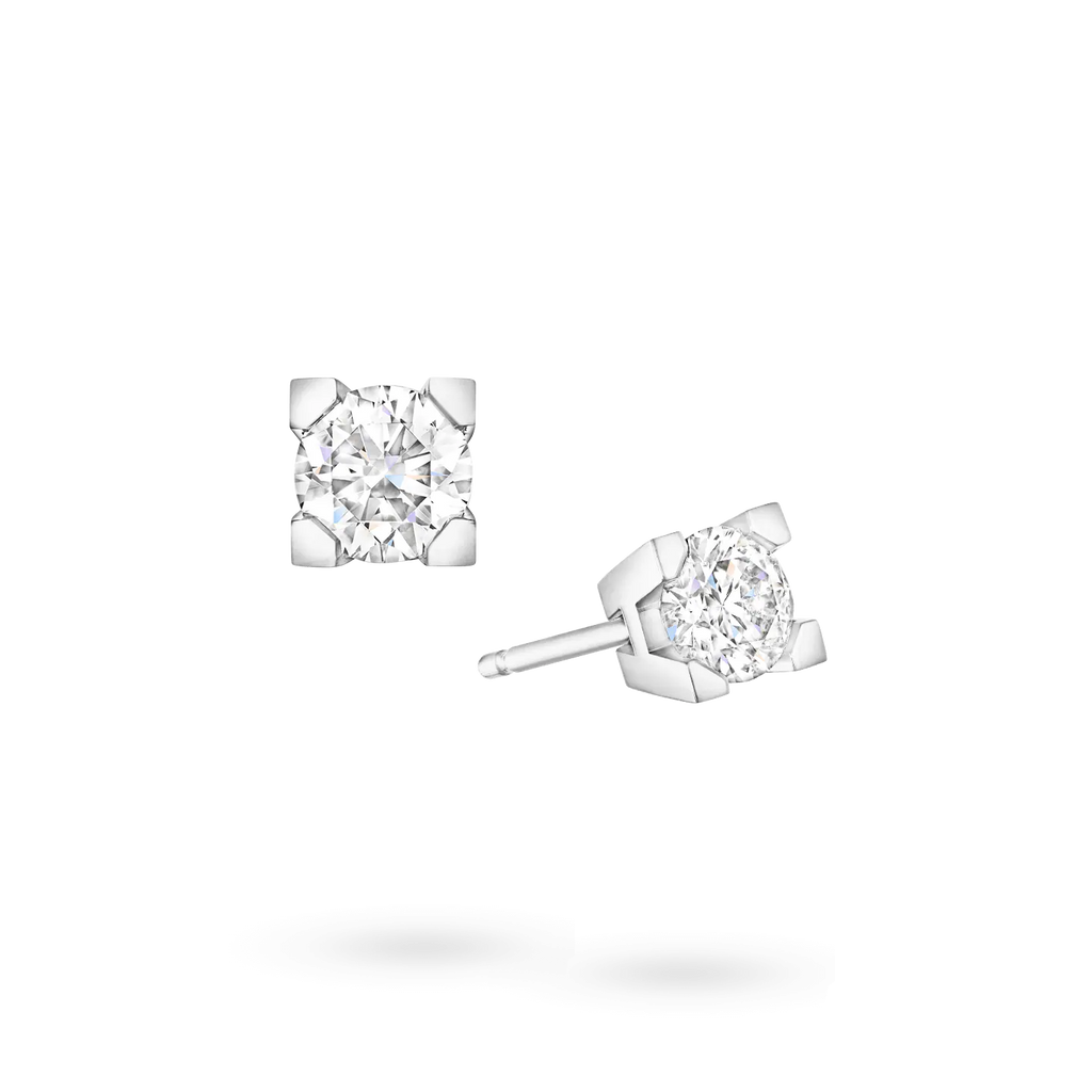 Carave Paris Signature Diamond Stud Earrings