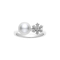 Carave Paris Snowflake Pearl Ring