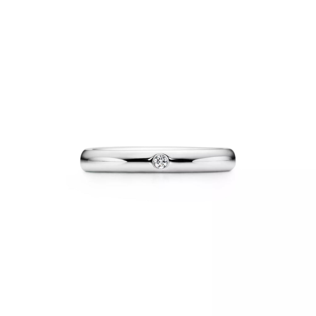 Carave Paris Solitaire Bezel Diamond Band Ring