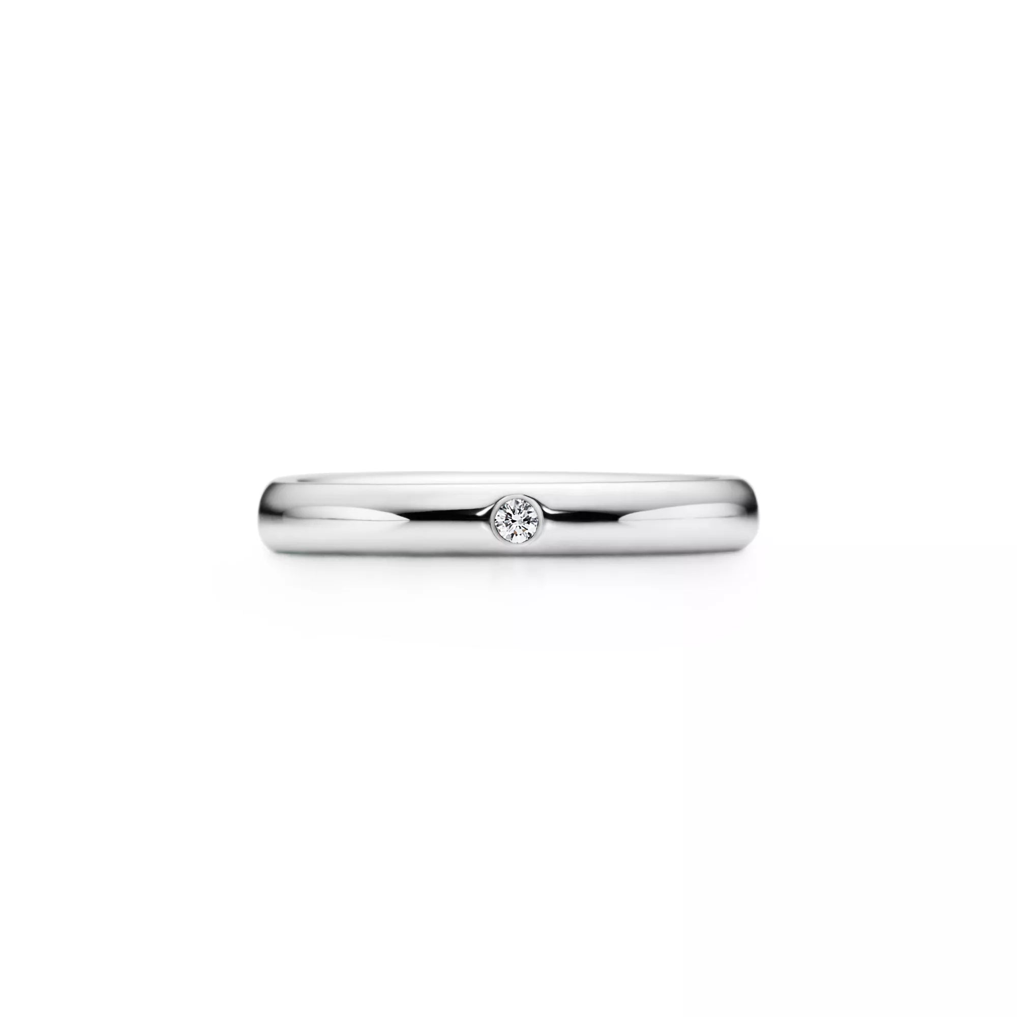 Carave Paris Solitaire Bezel Diamond Band Ring