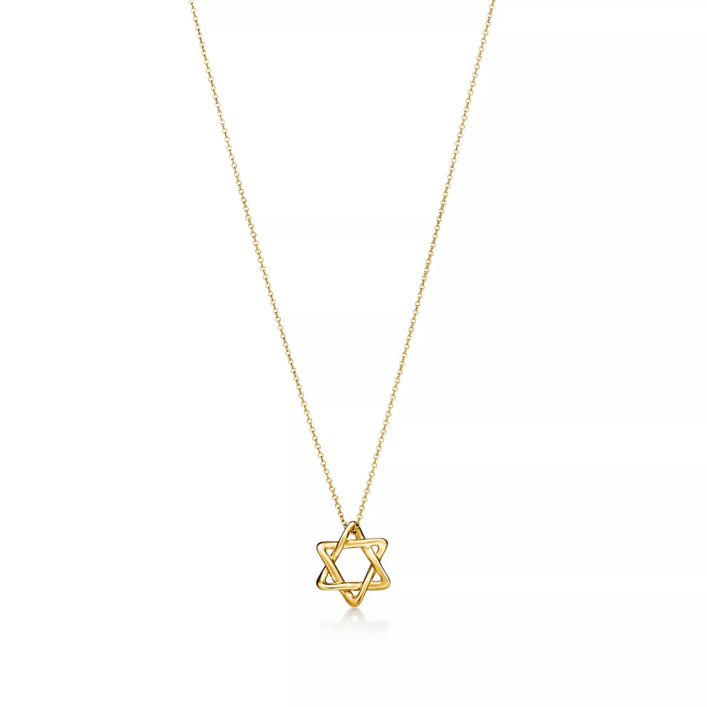 Carave Paris Star of David Pendant Necklace
