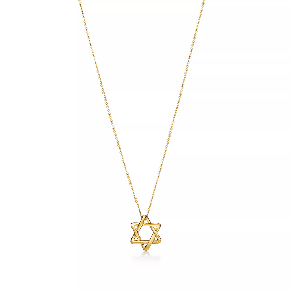 Carave Paris Star of David Pendant Necklace