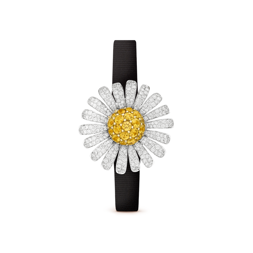 Carave Paris Sunburst Diamond Luxury Watch