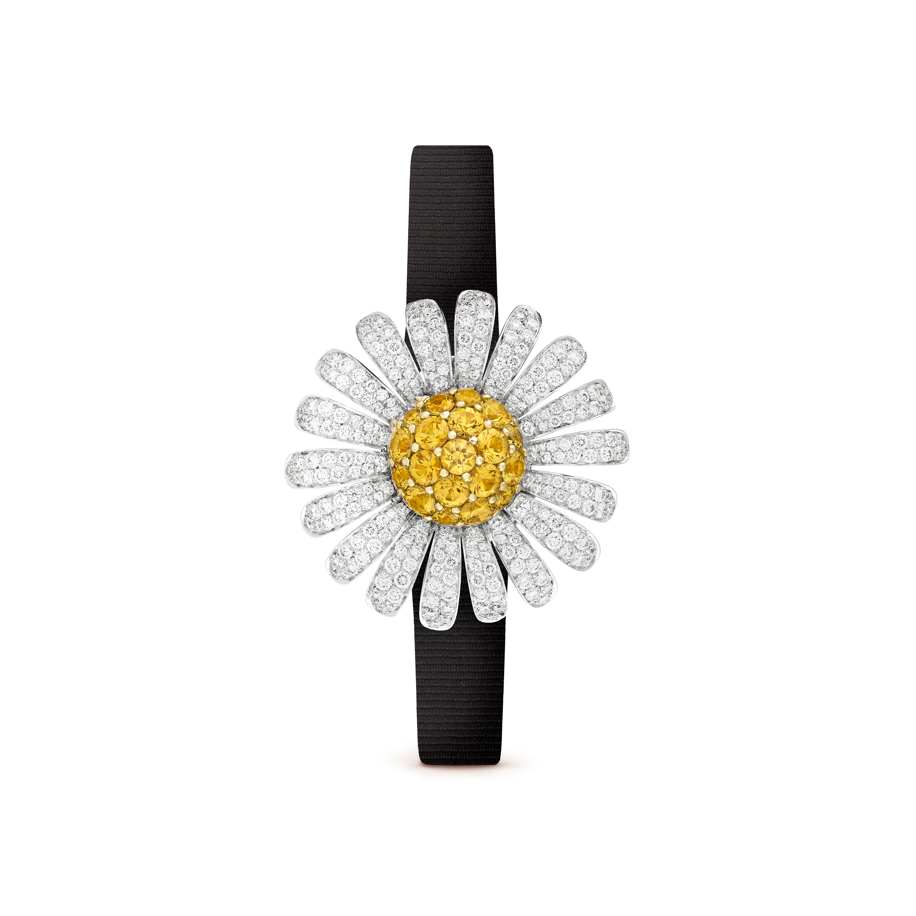 Carave Paris Sunburst Diamond Luxury Watch