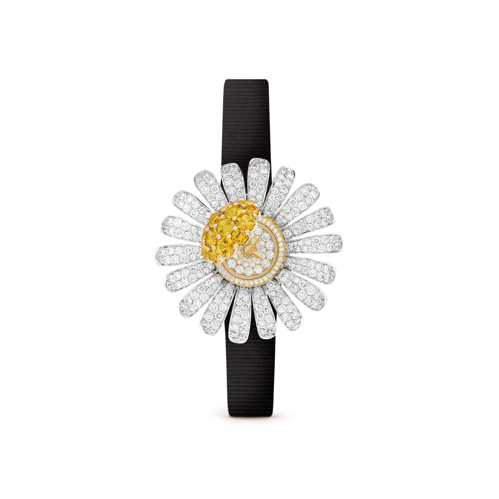 Carave Paris Sunburst Diamond Luxury Watch