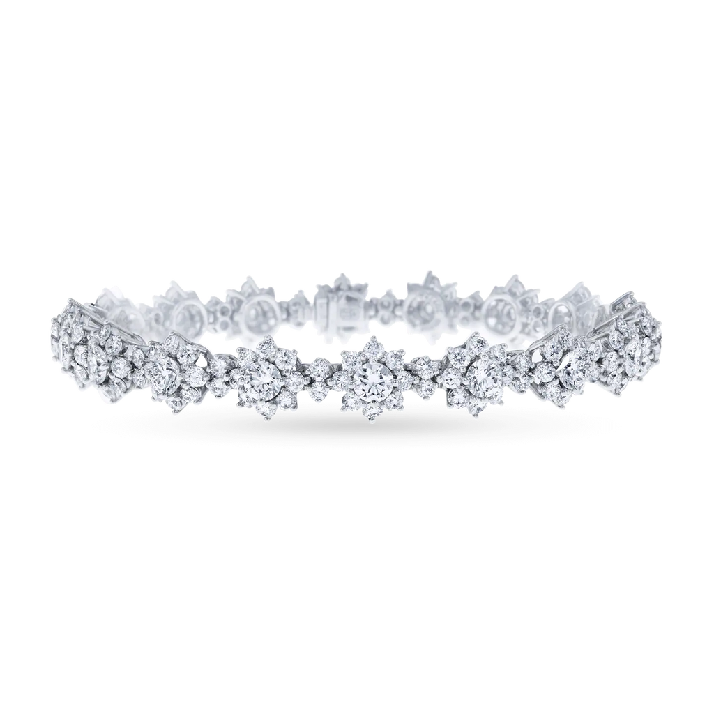Carave Paris Sunflower Diamond Bracelet