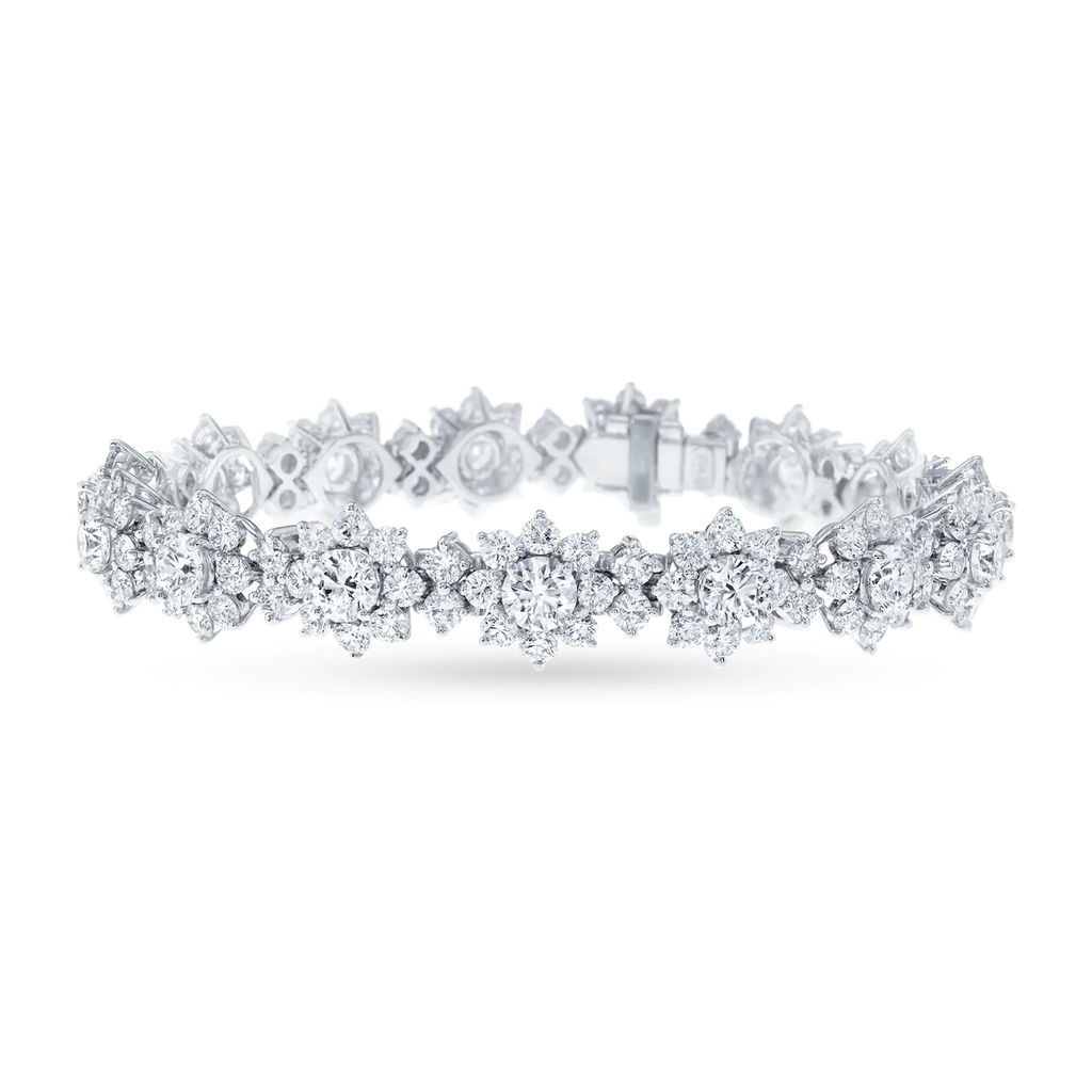 Carave Paris Sunflower Diamond Bracelet
