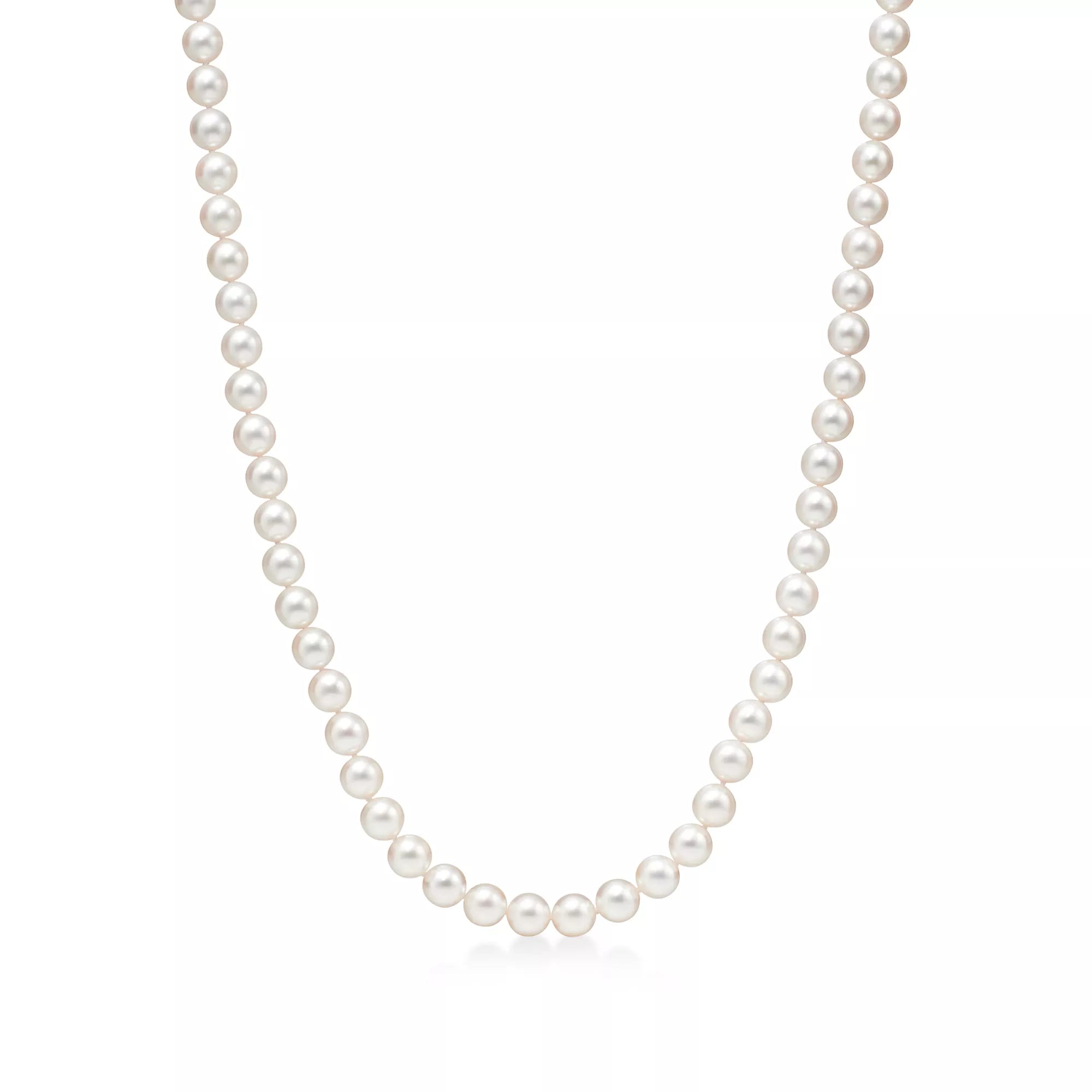 Carave Paris Timeless Pearl Strand Necklace