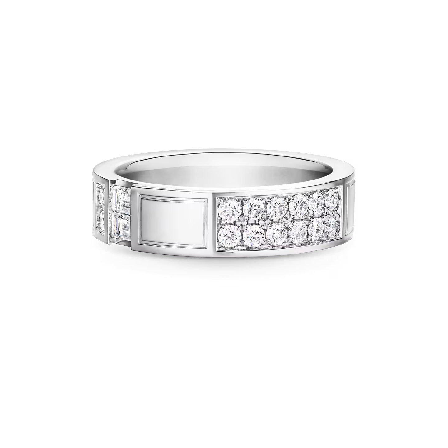 Carave Paris Traffic Diamond Wedding Band