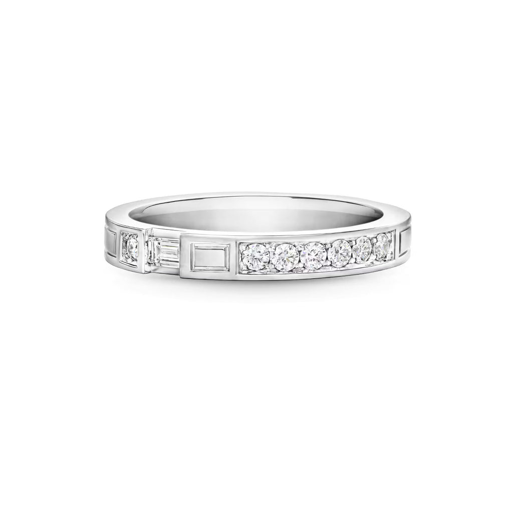 Carave Paris Traffic-Inspired Diamond Wedding Band