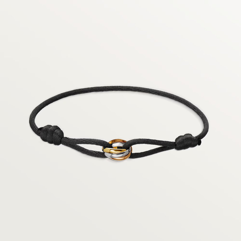 Carave Paris Trinity Knot Cord Bracelet