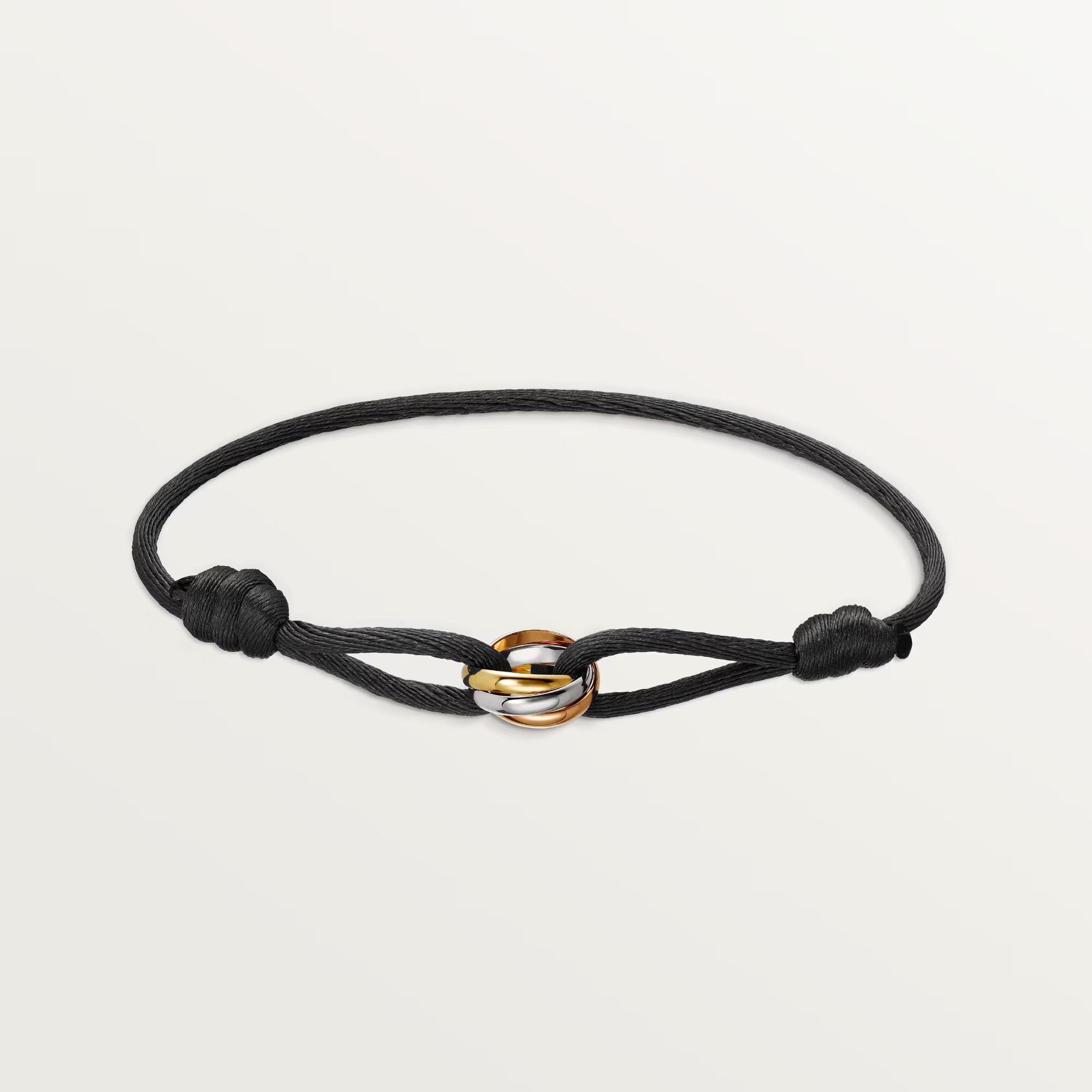 Carave Paris Trinity Knot Cord Bracelet