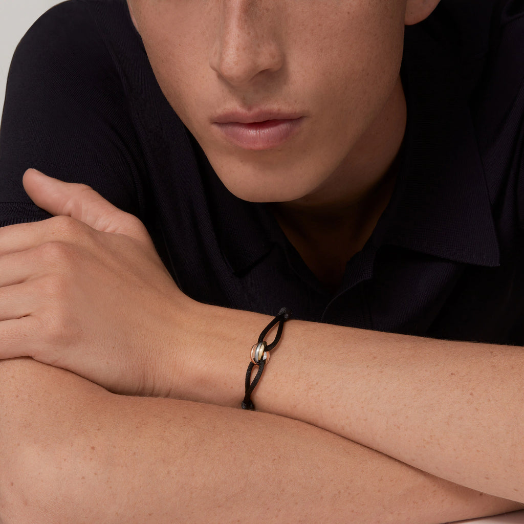 Carave Paris Trinity Knot Cord Bracelet