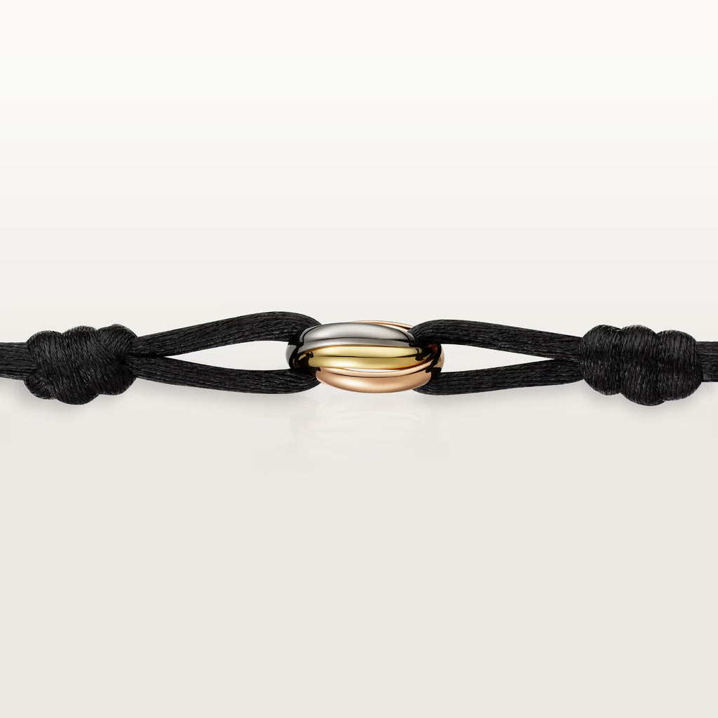 Carave Paris Trinity Knot Cord Bracelet