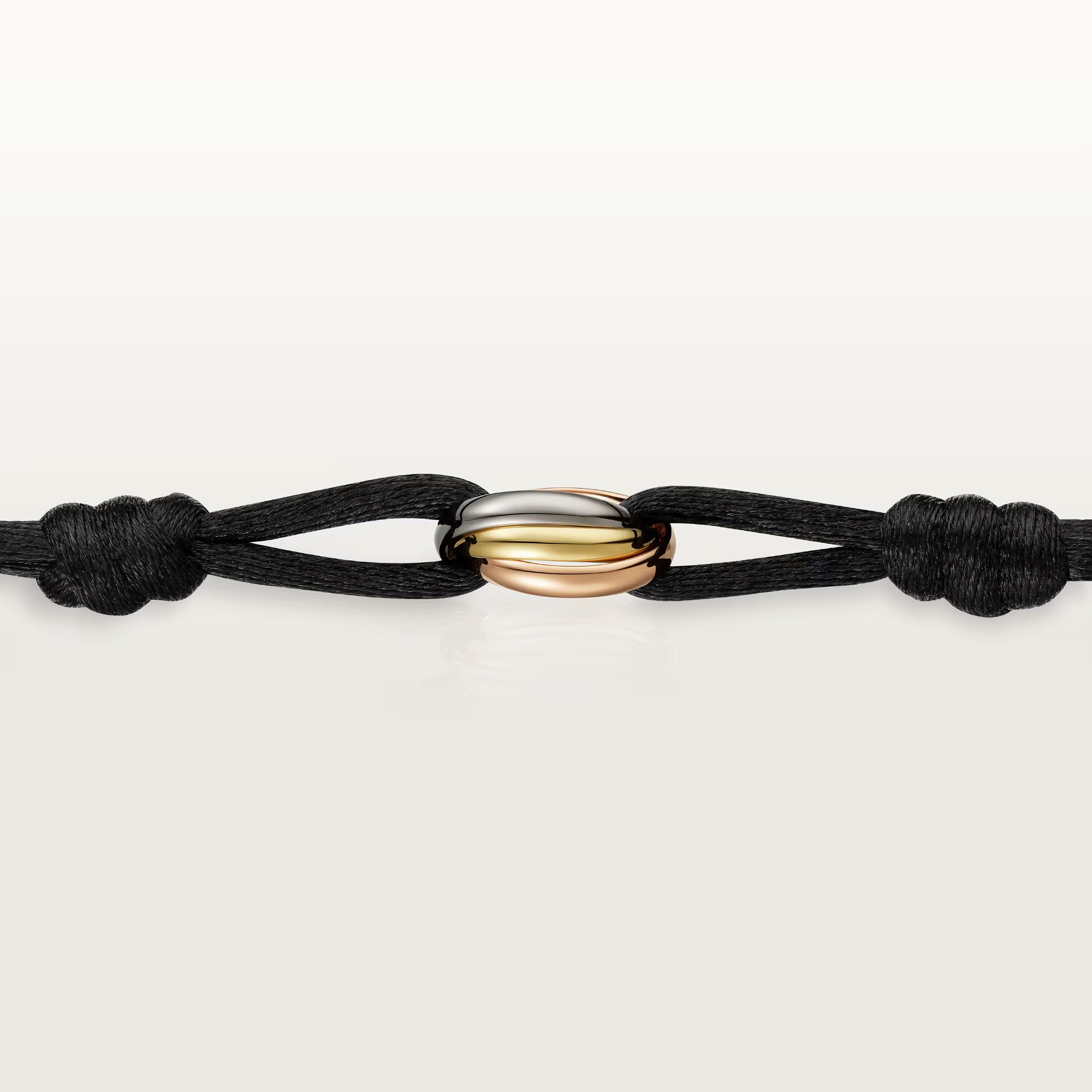 Carave Paris Trinity Knot Cord Bracelet