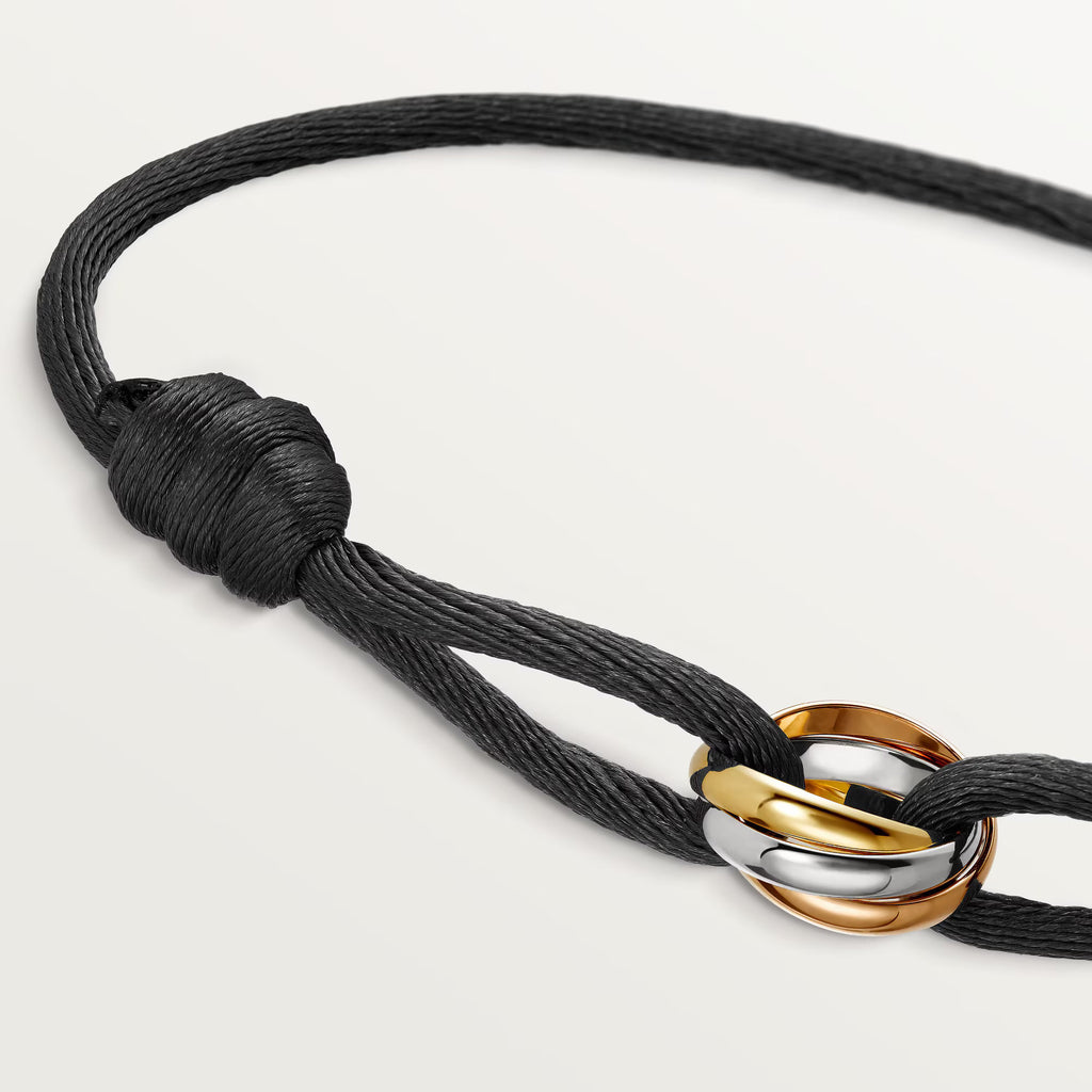 Carave Paris Trinity Knot Cord Bracelet