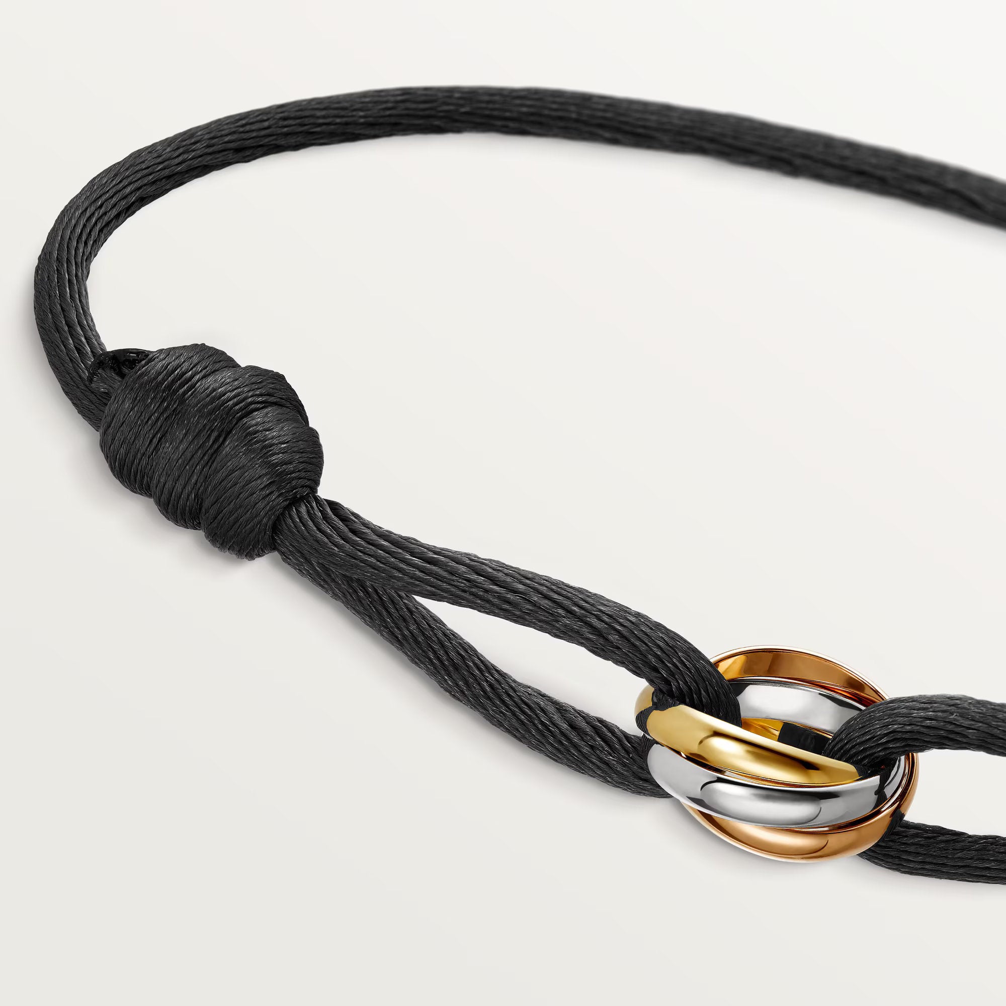 Carave Paris Trinity Knot Cord Bracelet