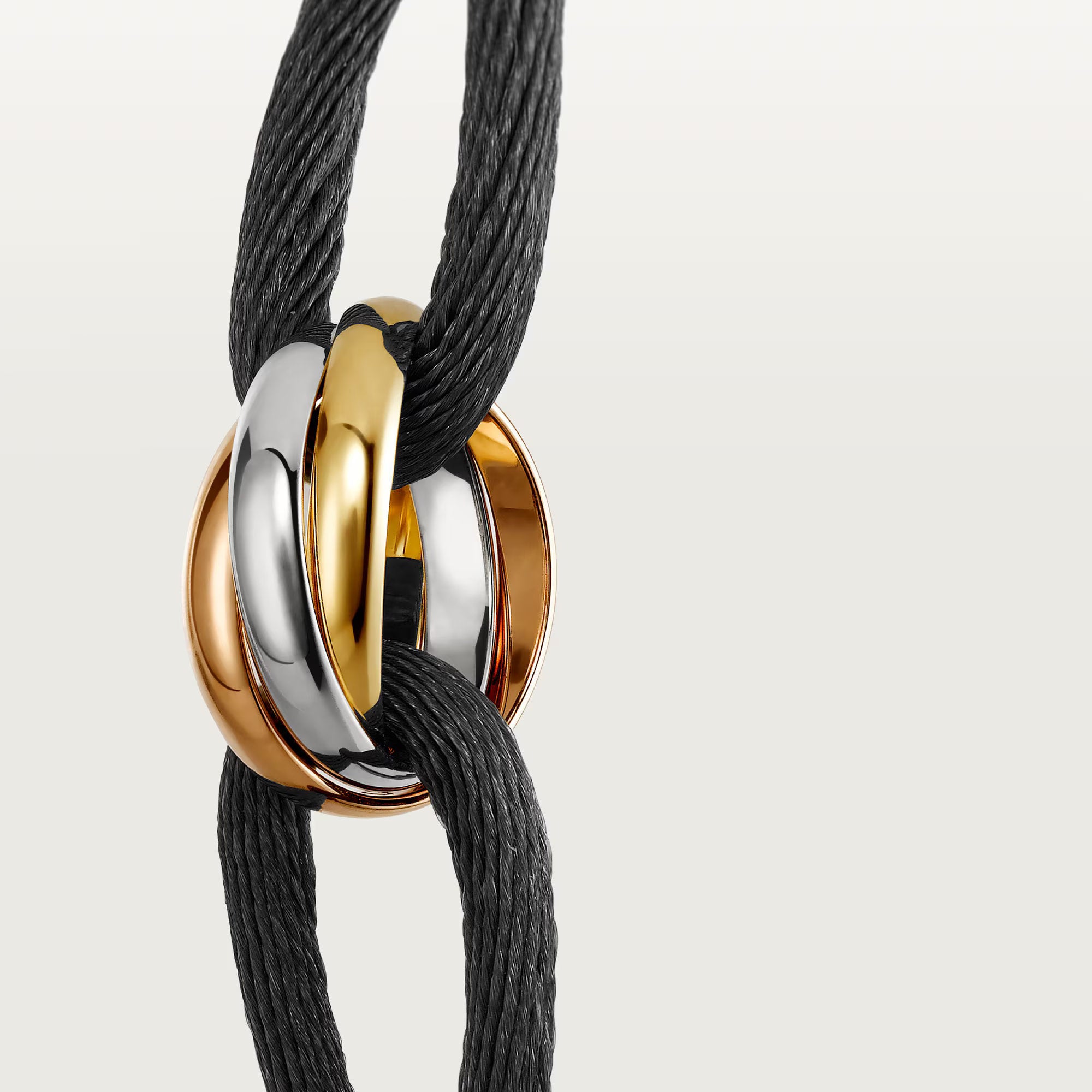 Carave Paris Trinity Knot Cord Bracelet