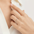 Carave Paris Twist Pavé Diamond Wedding Band