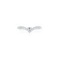 Carave Paris V-Shaped Diamond Contour Band
