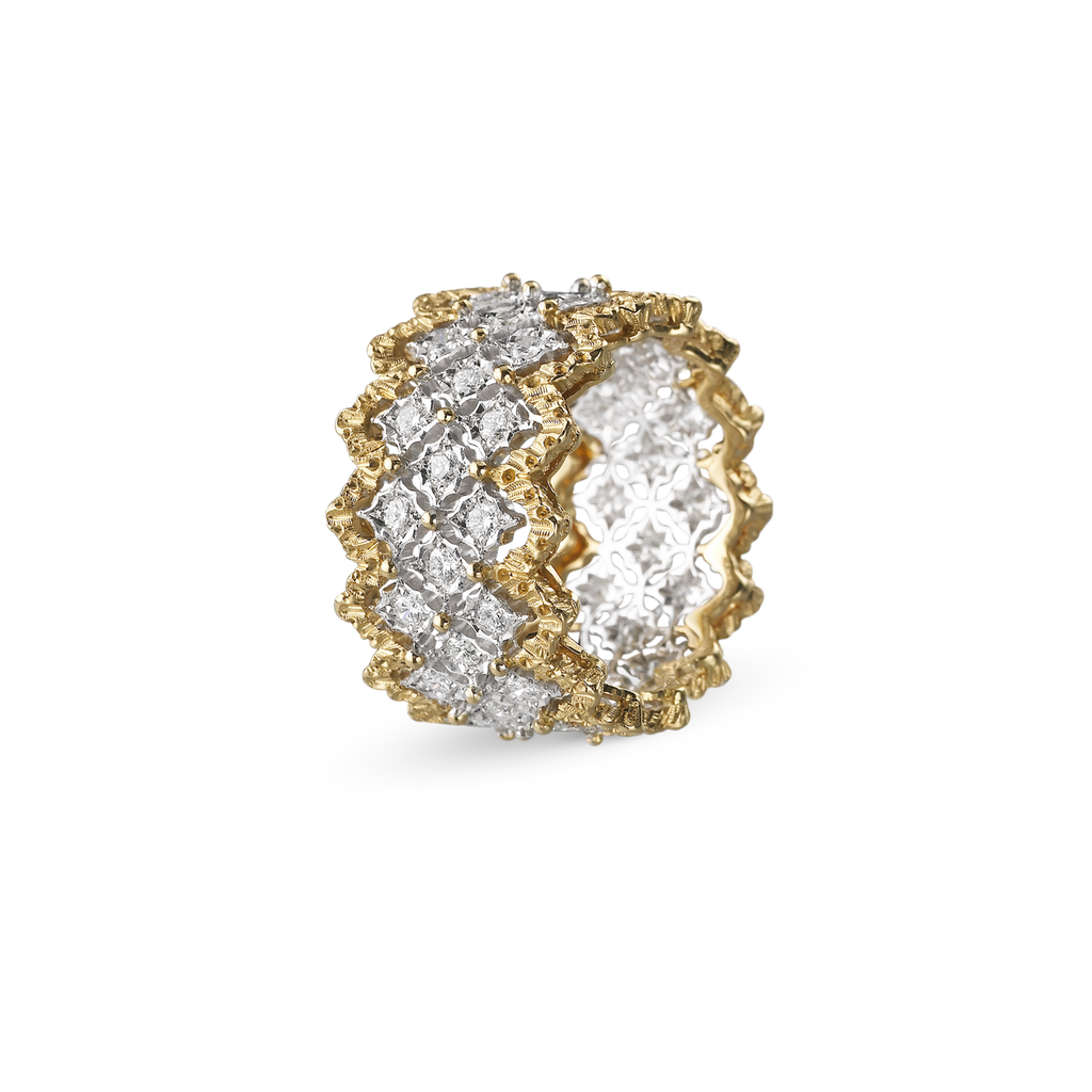 Carave Paris Vintage Diamond Lace Band Ring