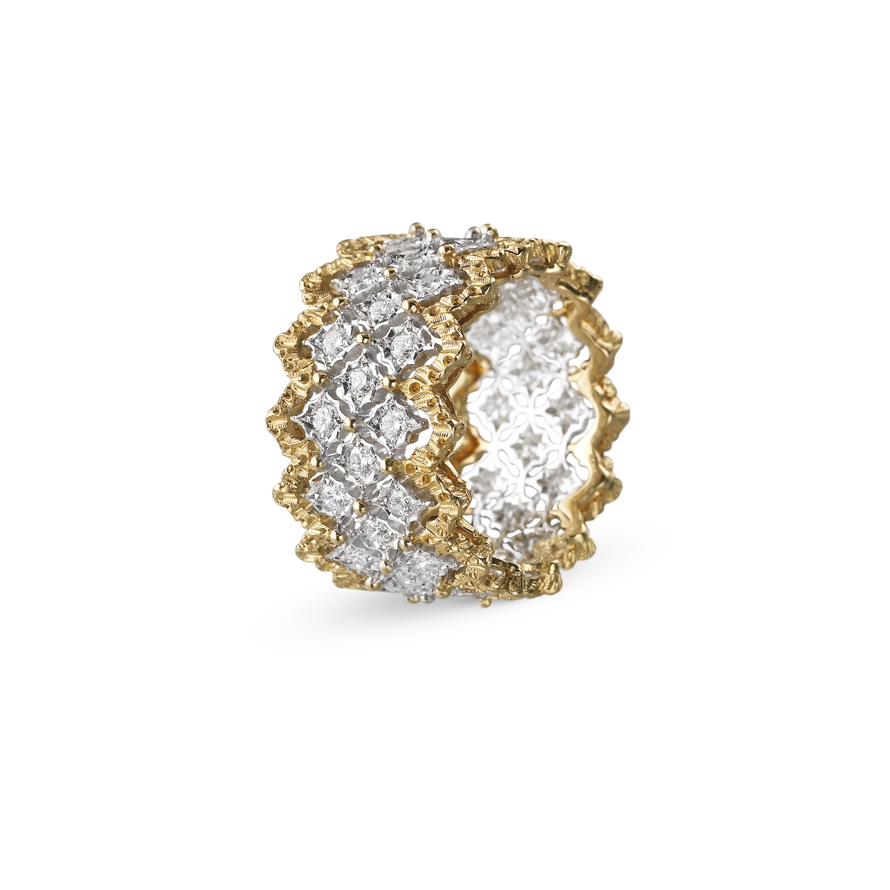 Carave Paris Vintage Diamond Lace Band Ring