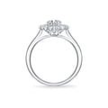 Carave Paris Winston Blossom Diamond Engagement Ring