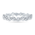 Carave Paris Winston Cluster Diamond Bracelet