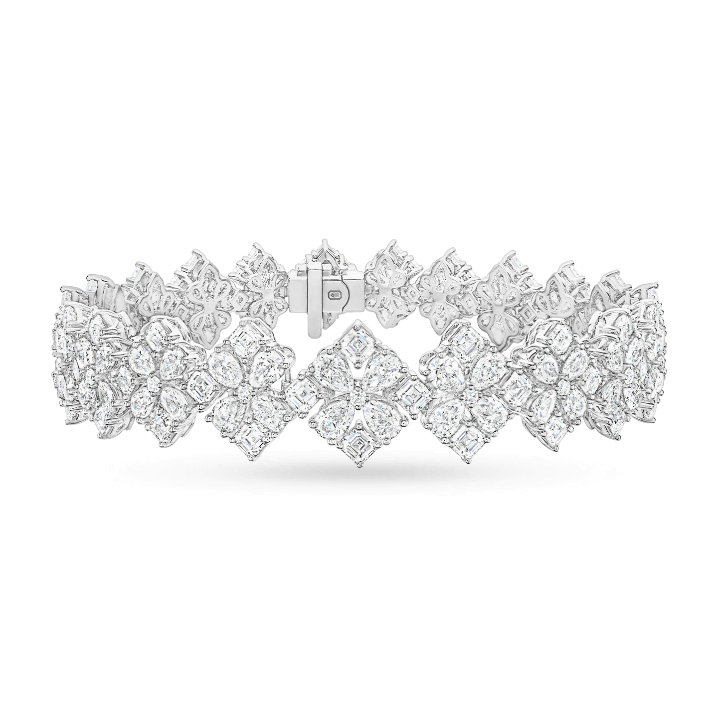 Carave Paris Winston Couture Diamond Bracelet
