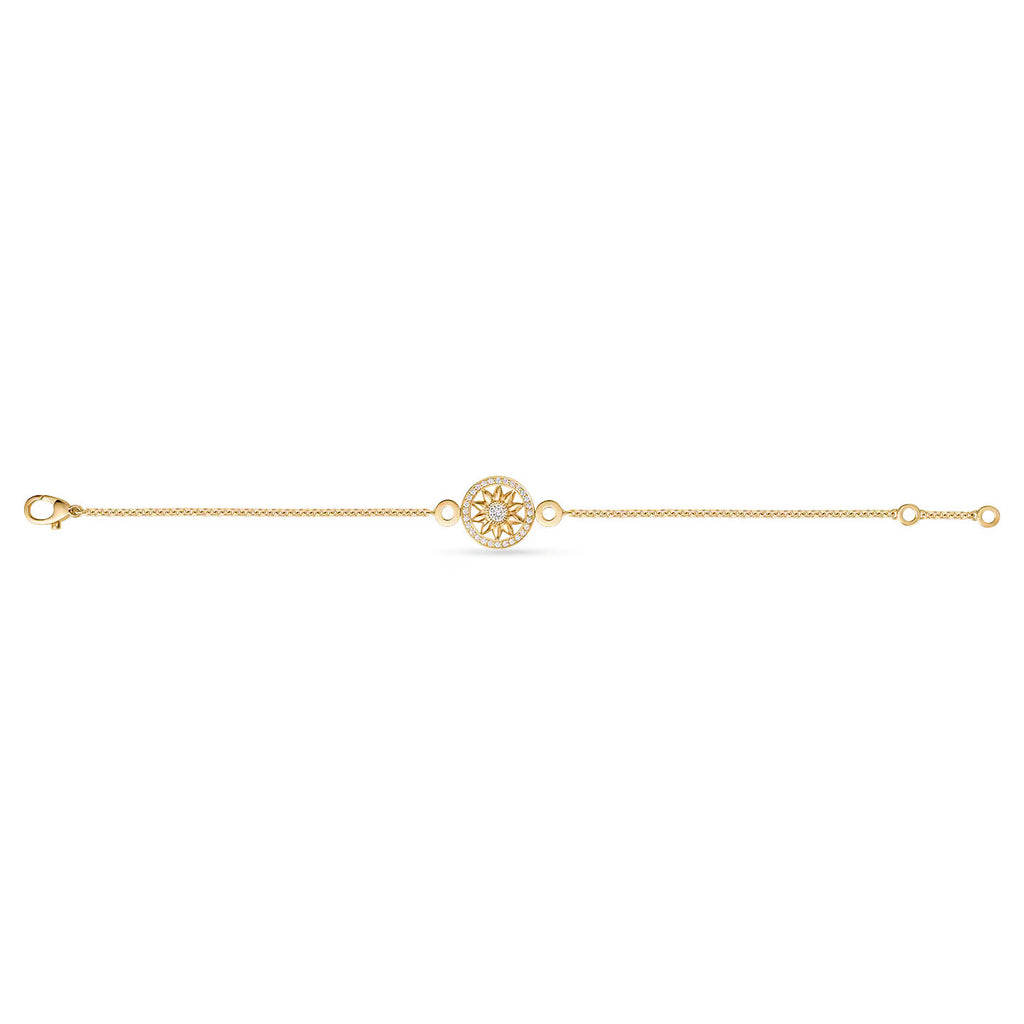 Carave Paris Winston Gates Diamond Bracelet