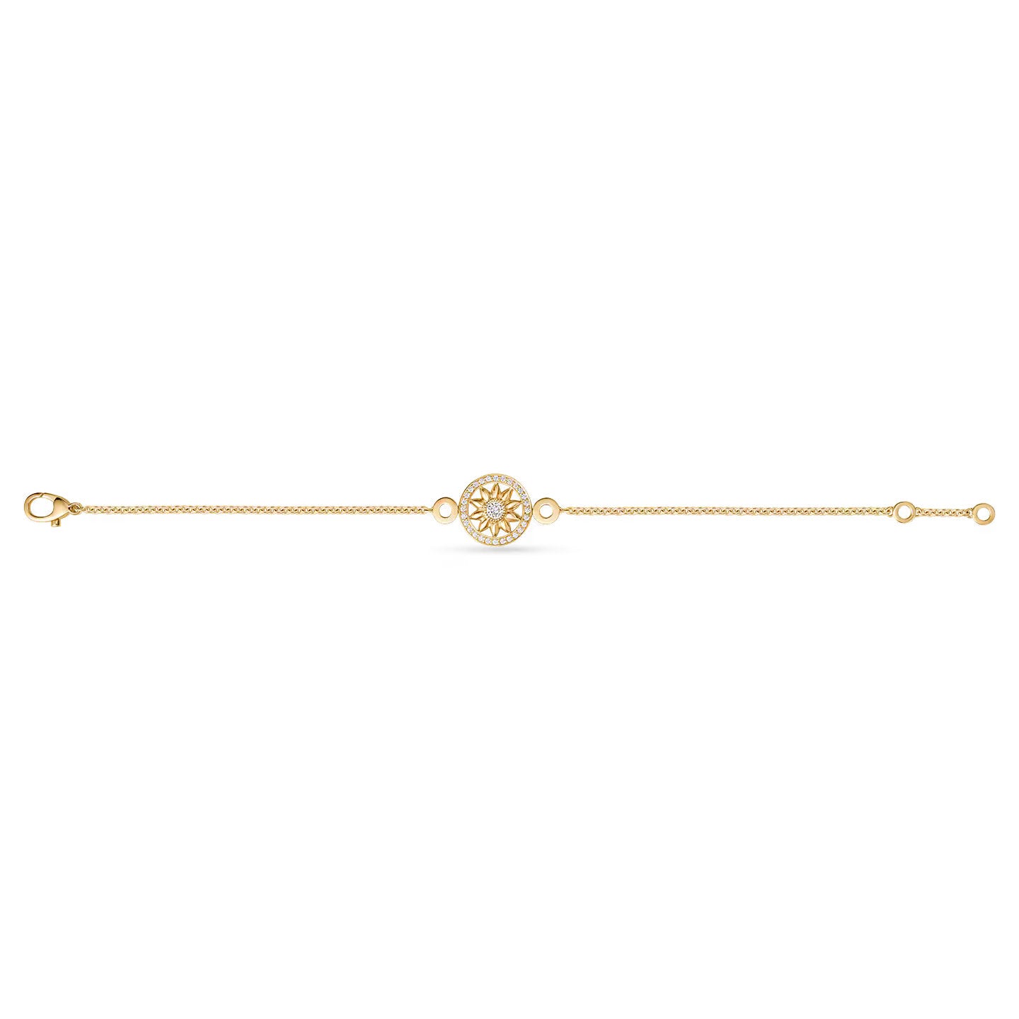 Carave Paris Winston Gates Diamond Bracelet