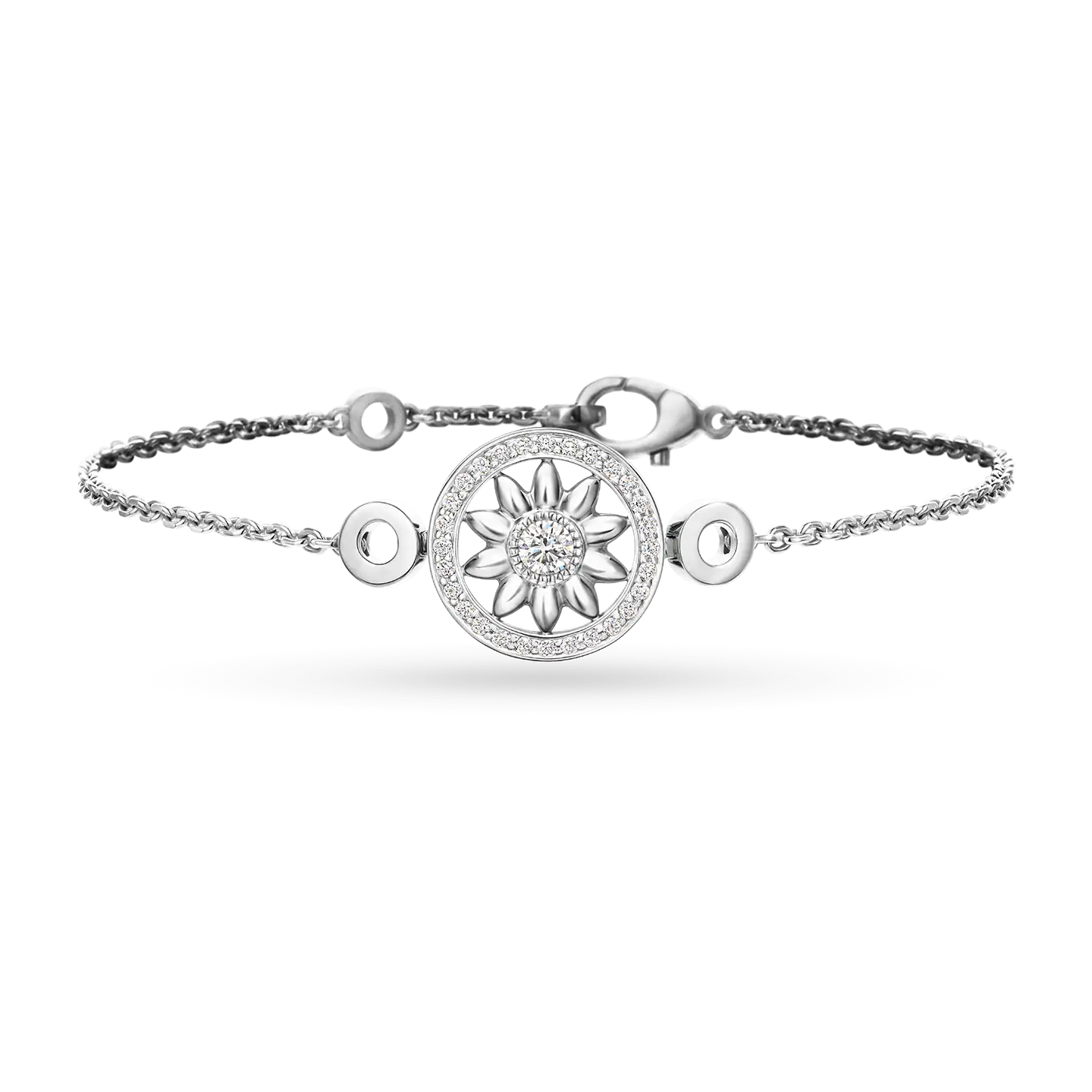 Carave Paris Winston Gates Diamond Bracelet
