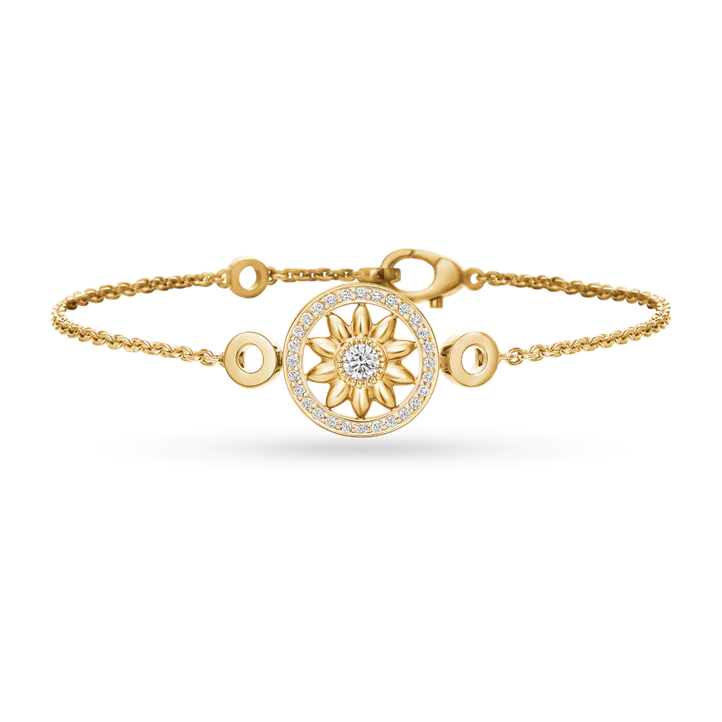 Carave Paris Winston Gates Diamond Bracelet